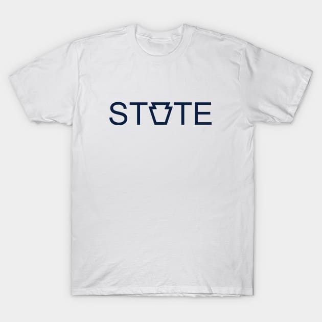 Keystone State T-Shirt by dopelope